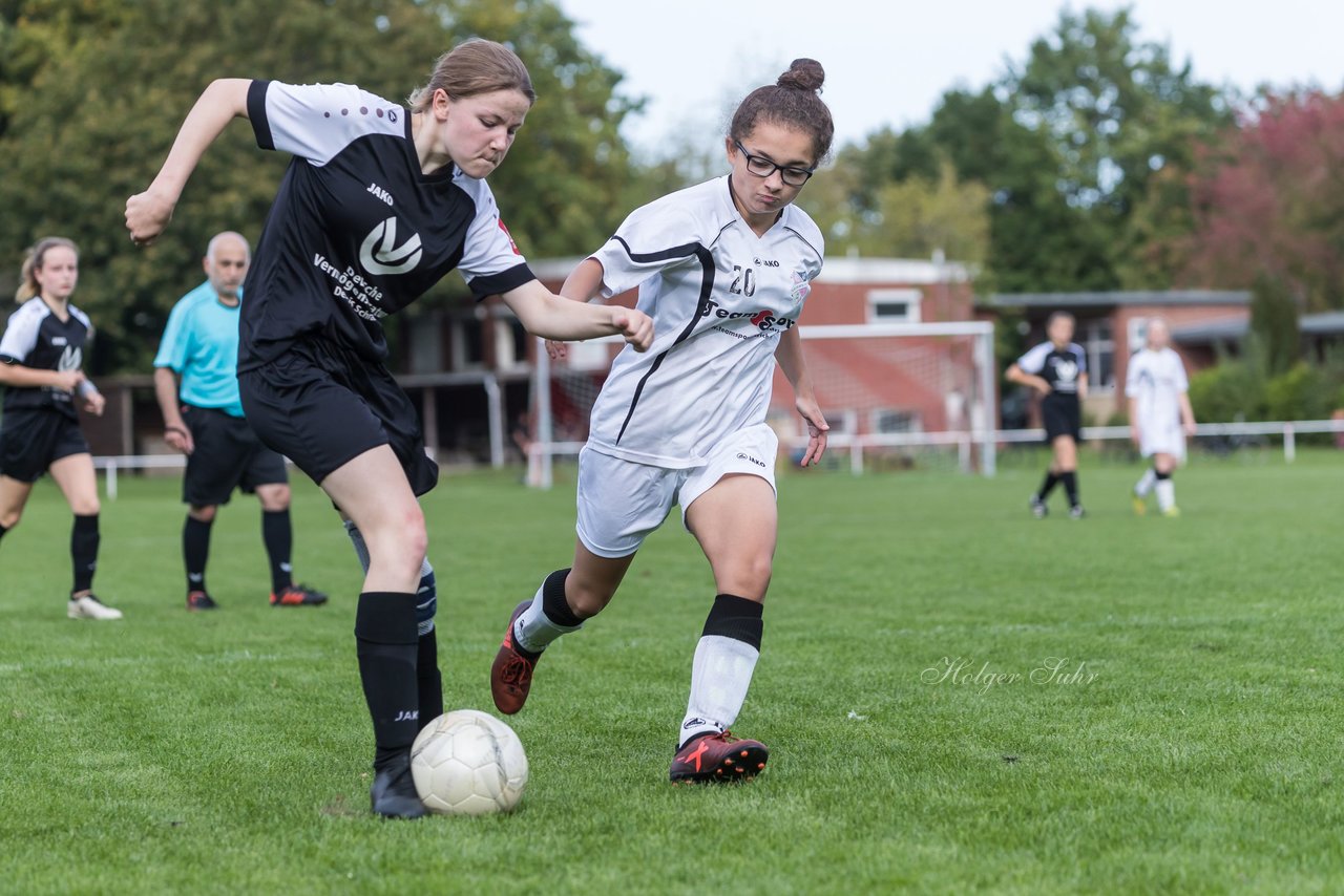 Bild 181 - wBJ Kieler MTV - JFV Hanse Luebeck : Ergebnis: 0:6